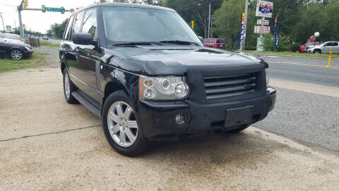 2006 Land Rover Range Rover for sale at PRESTIGE MOTORS in Fredericksburg VA