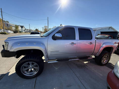 2012 GMC Sierra 1500 SLE