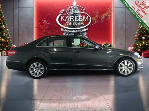 2012 Mercedes-Benz E-Class E 350 Luxury 4MATIC