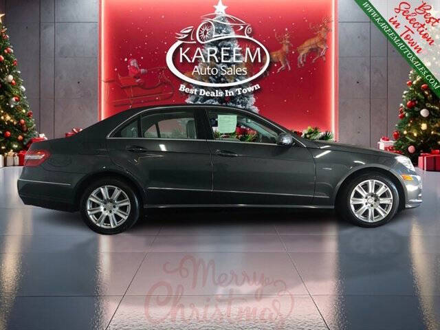 2012 Mercedes-Benz E-Class E 350 Luxury 4MATIC