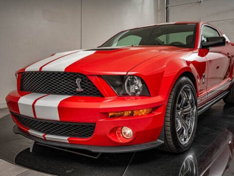 2008 Ford Shelby GT500