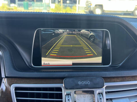 2015 Mercedes-Benz E-Class E 400