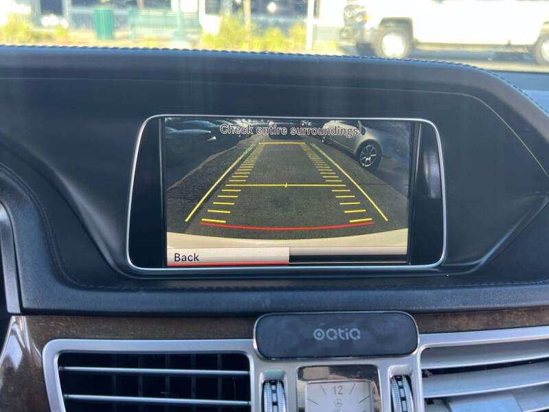 2015 Mercedes-Benz E-Class E 400