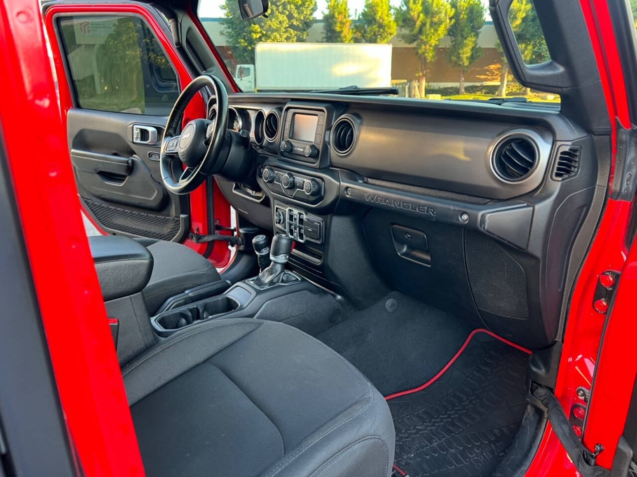 2020 Jeep Wrangler Unlimited for sale at ZRV AUTO INC in Brea, CA