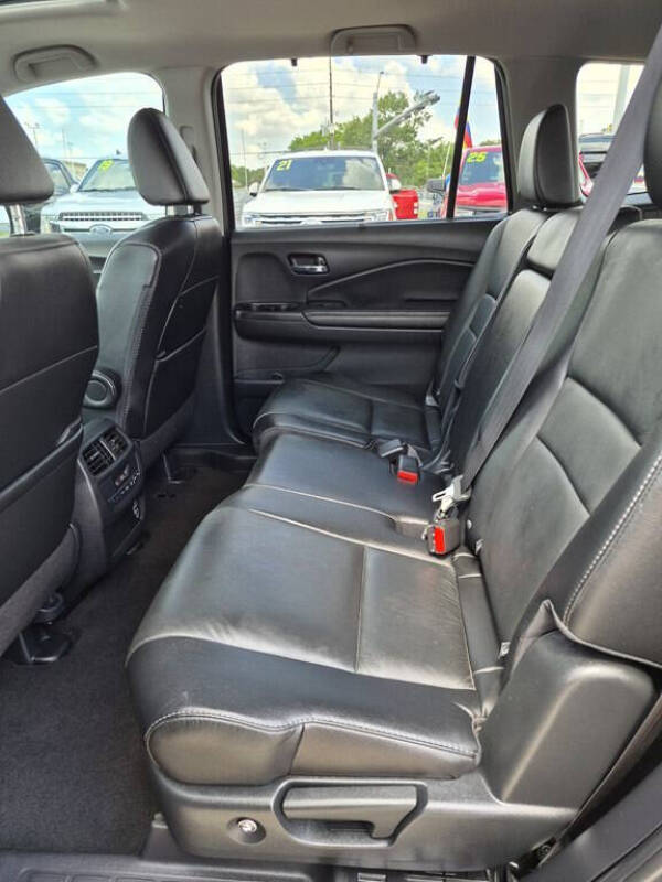 2021 Honda Pilot SE