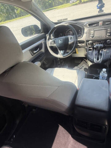2017 Honda CR-V LX