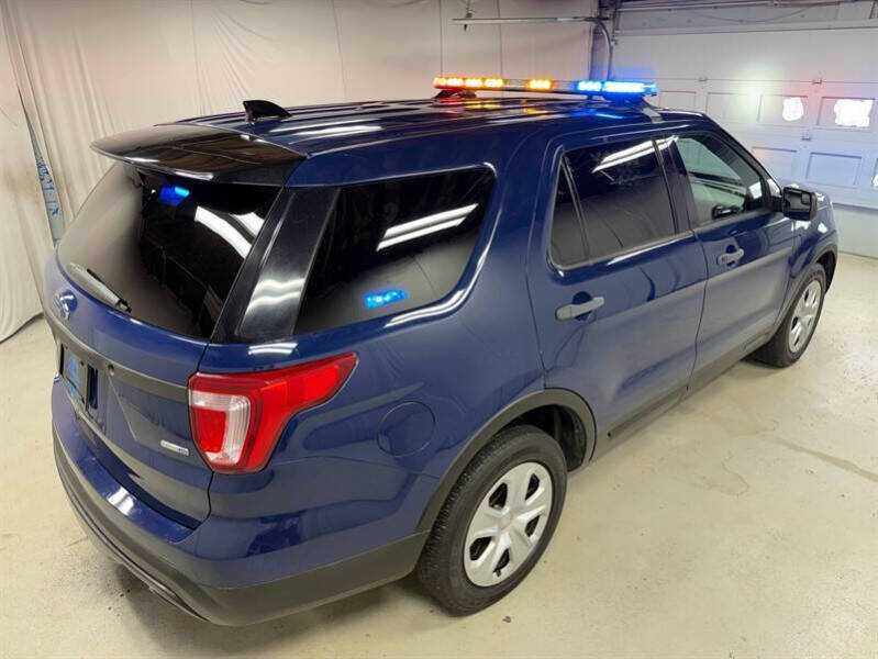2017 Ford Explorer Police Interceptor Utility