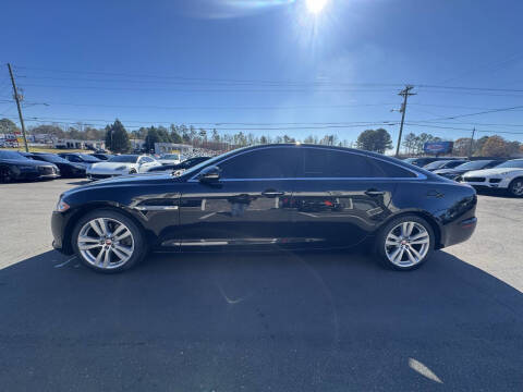 2014 Jaguar XJL Portfolio