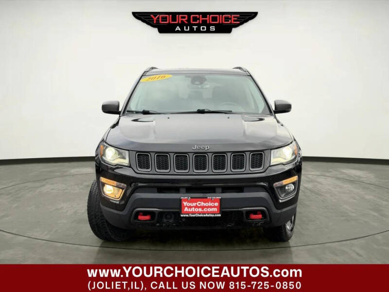 2018 Jeep Compass Trailhawk