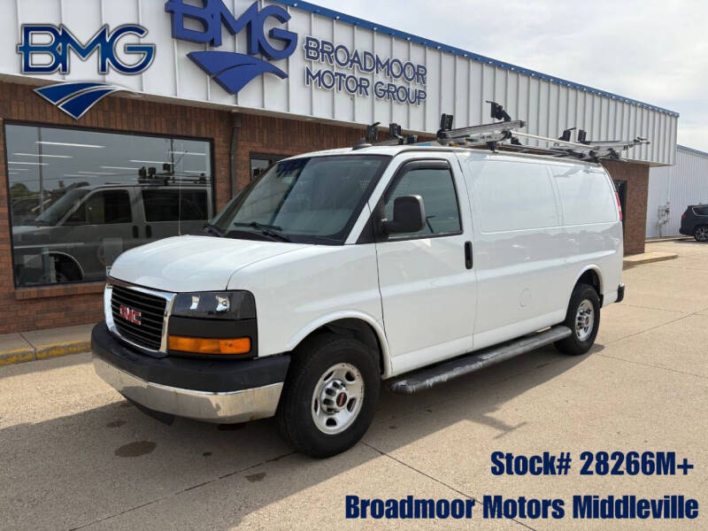 2019 GMC Savana 2500