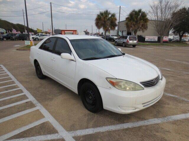 2004 Toyota Camry for sale at MOTORS OF TEXAS in Houston TX
