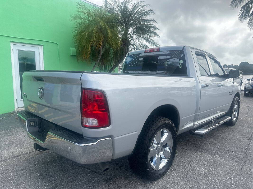 2018 Ram 1500 for sale at Tropical Auto Sales in North Palm Beach, FL