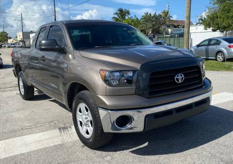 2008 Toyota Tundra for sale at FINE AUTO XCHANGE in Oakland Park FL