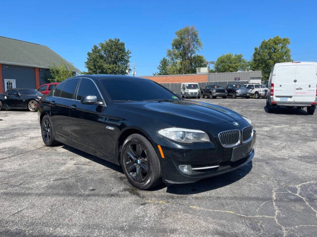 2013 BMW 5 Series for sale at AVS AUTO GROUP LLC in CLEVELAND, OH