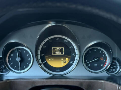 2012 Mercedes-Benz E-Class