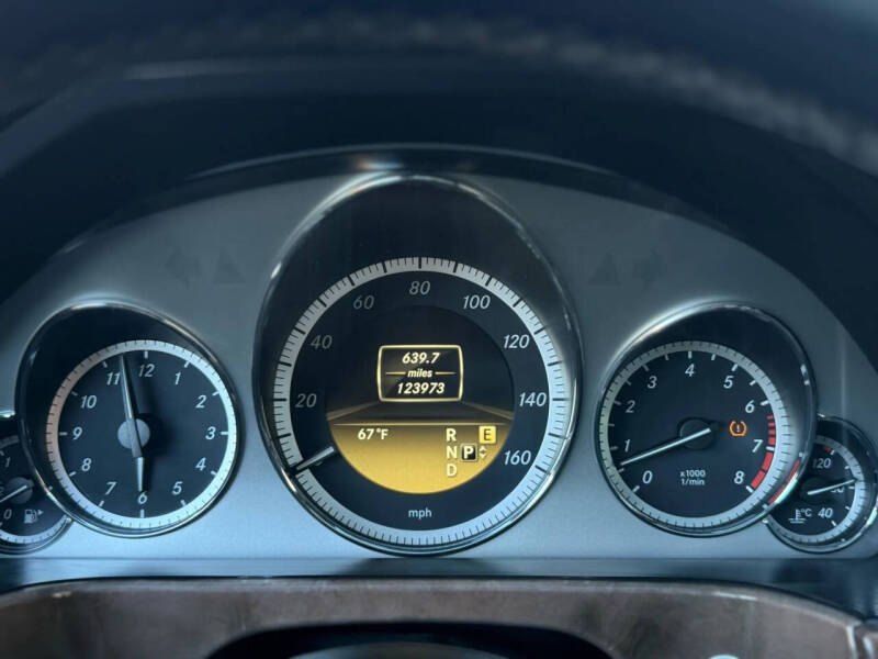 2012 Mercedes-Benz E-Class