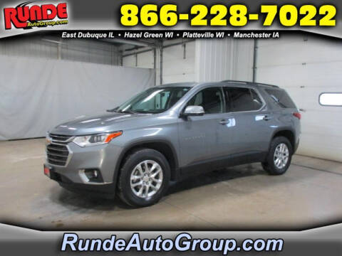 2020 Chevrolet Traverse for sale at Runde PreDriven in Hazel Green WI