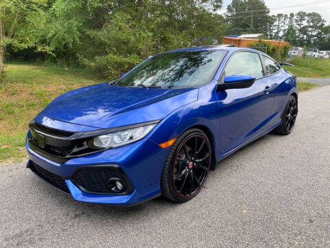 2017 Honda Civic for sale at CRC Auto Sales in Fort Mill SC
