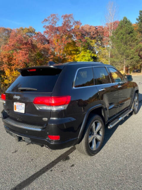 2016 Jeep Grand Cherokee for sale at Natick Auto Clinic in Natick, MA