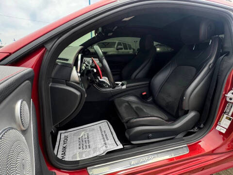 2018 Mercedes-Benz C-Class AMG C 43