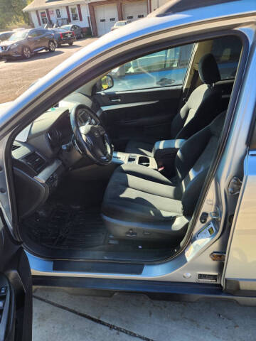 2014 Subaru Outback 2.5i Premium