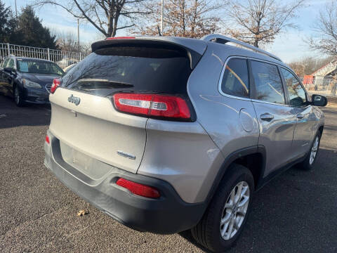 2016 Jeep Cherokee Latitude