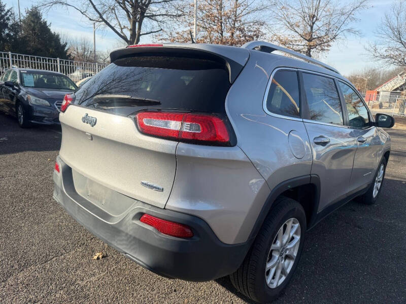 2016 Jeep Cherokee Latitude