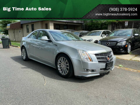 2010 Cadillac CTS for sale at Big Time Auto Sales in Vauxhall NJ