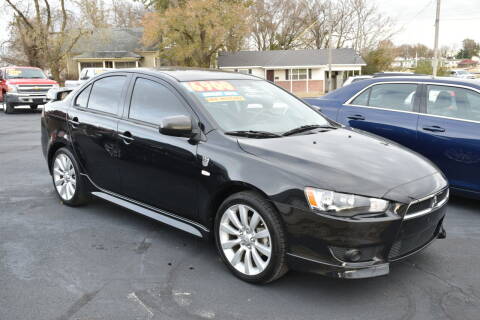 2011 Mitsubishi Lancer for sale at JE AUTO SALES LLC in Webb City MO