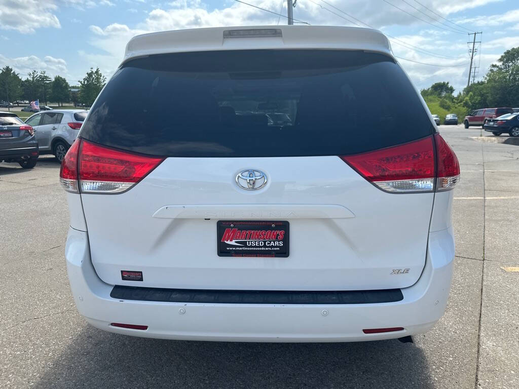 2013 Toyota Sienna for sale at Martinson's Used Cars in Altoona, IA