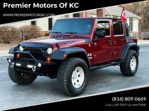 Jeep Wrangler Unlimited For Sale in Kansas City, MO - Premier Motors of KC