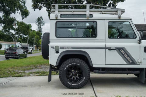 1999 Land Rover Defender
