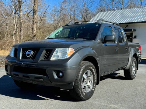 2012 Nissan Frontier for sale at North Georgia Auto Finders in Cleveland GA