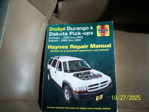 2000 Dodge Durango SLT Plus