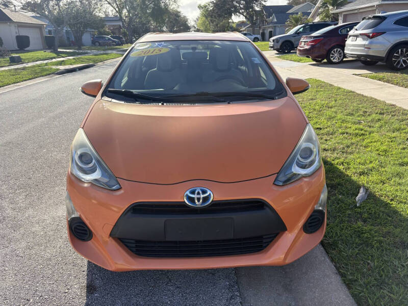 2015 Toyota Prius c One