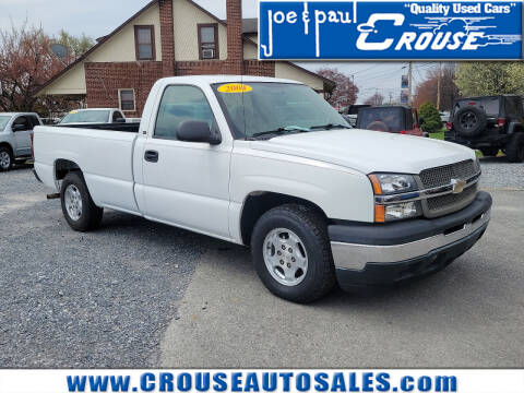 2004 Chevrolet Silverado 1500 for sale at Joe and Paul Crouse Inc. in Columbia PA