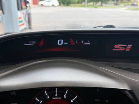 2012 Honda Civic Si