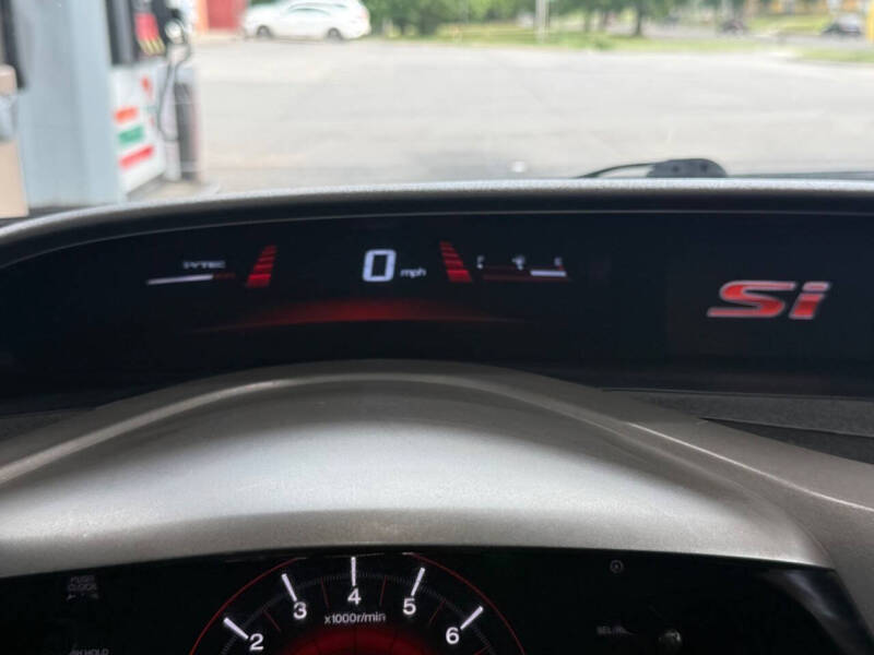2012 Honda Civic Si