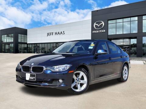 2015 BMW 3 Series for sale at JEFF HAAS MAZDA in Houston TX