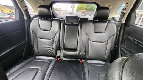 2018 Ford Edge Titanium