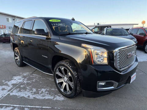 2016 GMC Yukon SLE