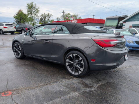 2016 Buick Cascada Premium