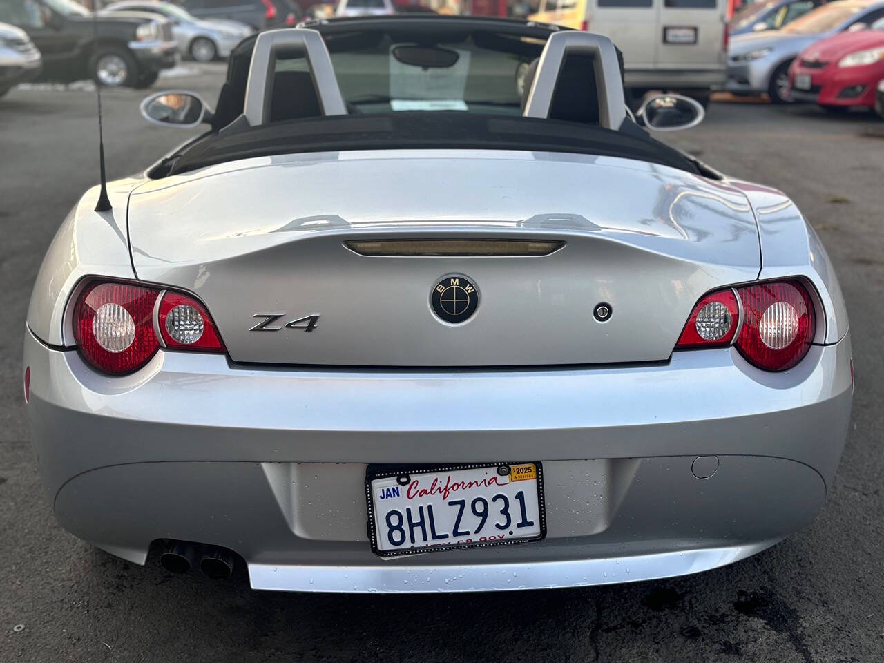 2005 BMW Z4 for sale at North County Auto in Oceanside, CA