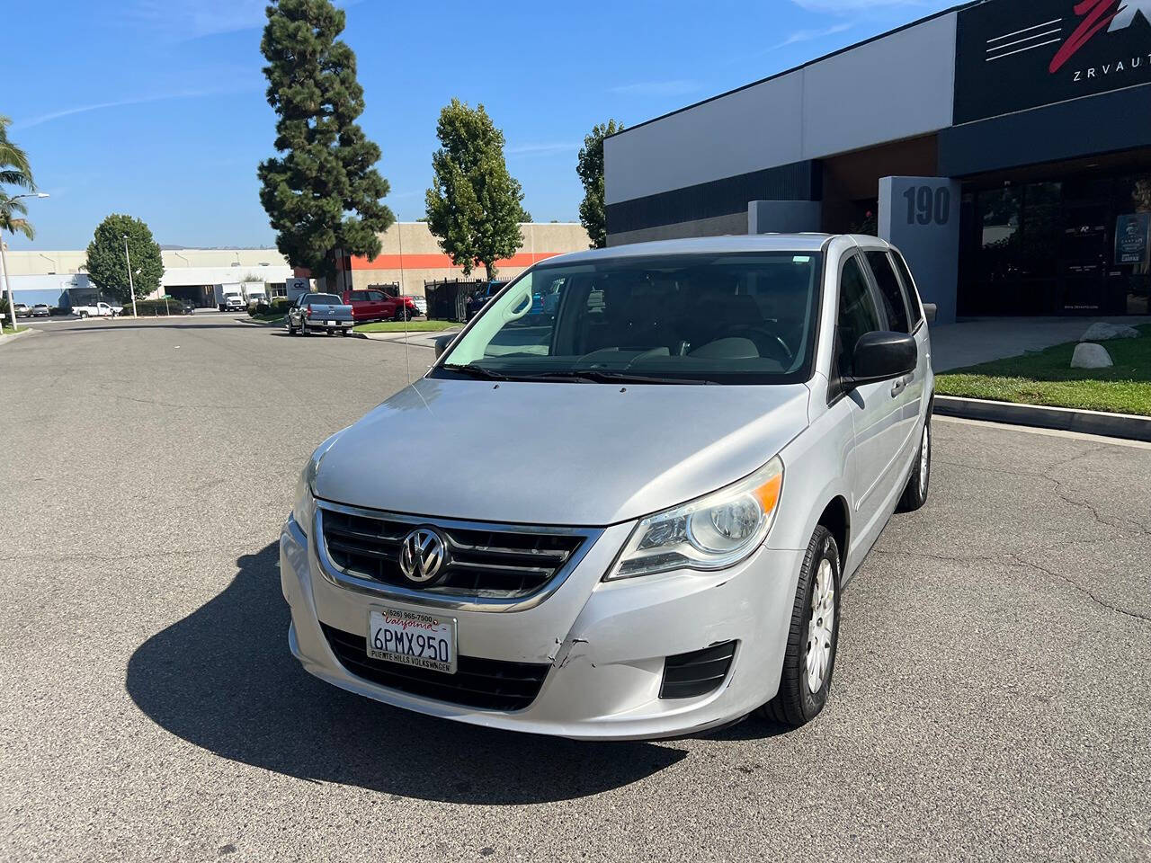 2010 Volkswagen Routan for sale at ZRV AUTO INC in Brea, CA