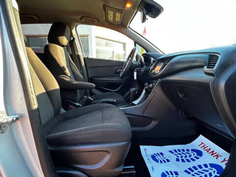 2020 Chevrolet Trax LS