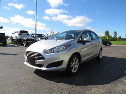 2015 Ford Fiesta for sale at A to Z Auto Financing in Waterford MI