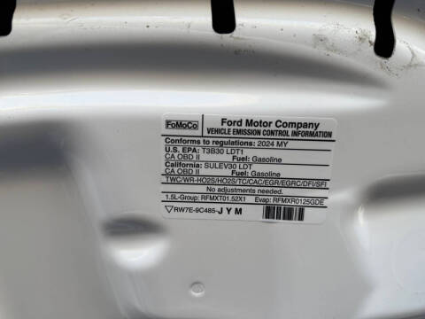 2024 Ford Escape ST-Line