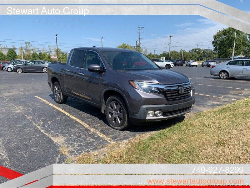 2020 Honda Ridgeline for sale at Stewart Auto Group in Pataskala, OH