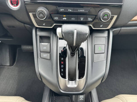 2017 Honda CR-V EX-L