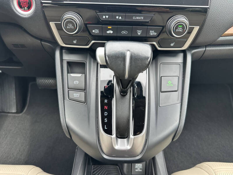 2017 Honda CR-V EX-L